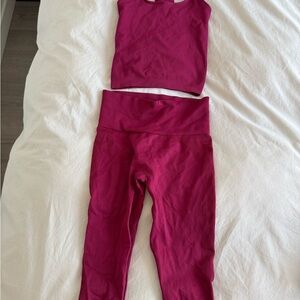 SET Active Women's Pink Activewear Set